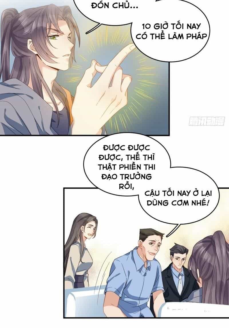 Phi Chức Nghiệp Bán Tiên - Chương 8 - ảnh 12