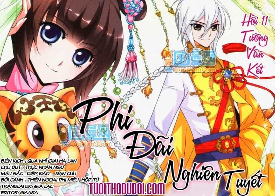Phi Đãi Nghiên Tuyết - Chương 11 - ảnh 2