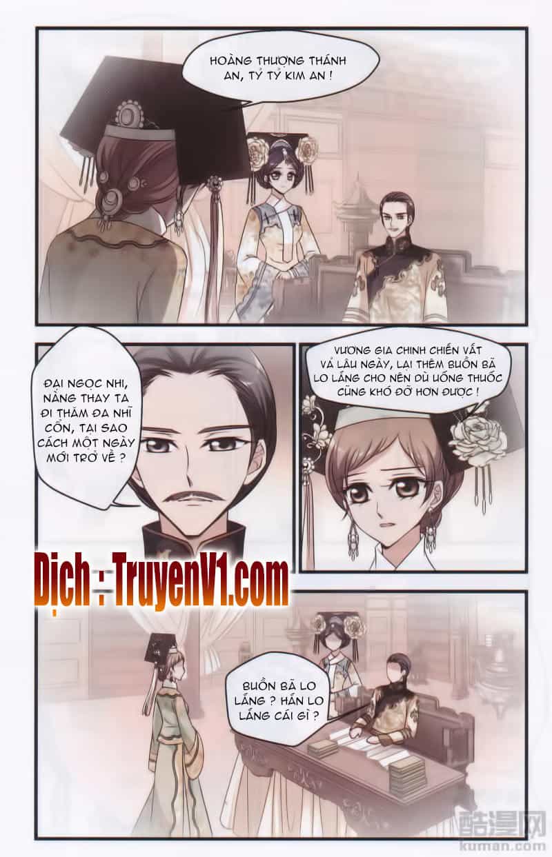 Phi Đãi Nghiên Tuyết - Chương 120 - ảnh 19