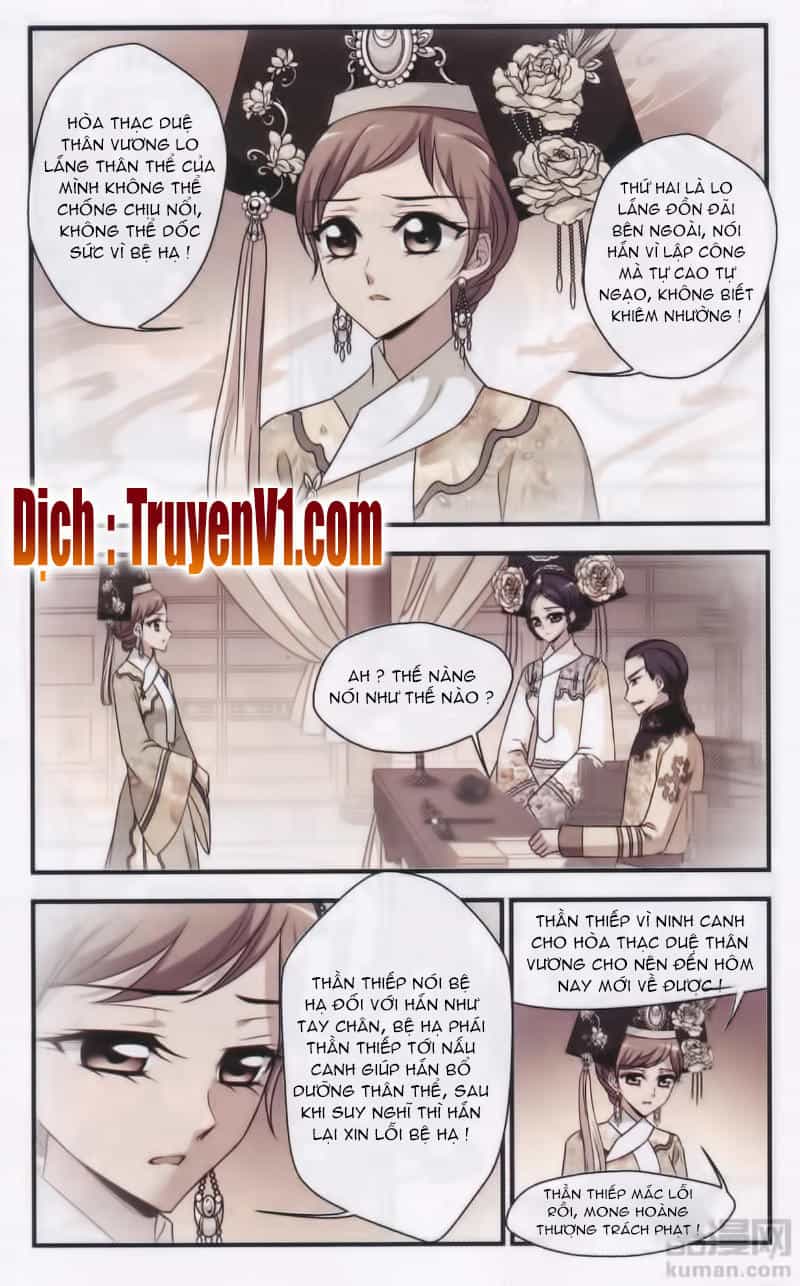 Phi Đãi Nghiên Tuyết - Chương 120 - ảnh 20