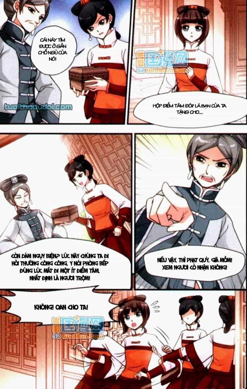 Phi Đãi Nghiên Tuyết - Chương 13 - ảnh 17