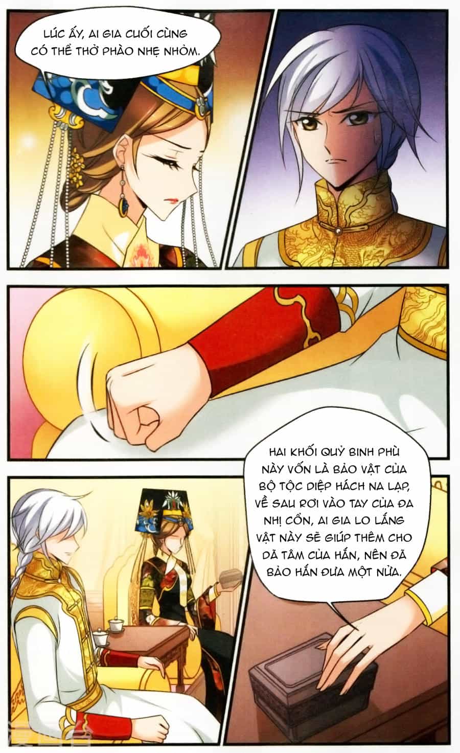 Phi Đãi Nghiên Tuyết - Chương 137 - ảnh 12