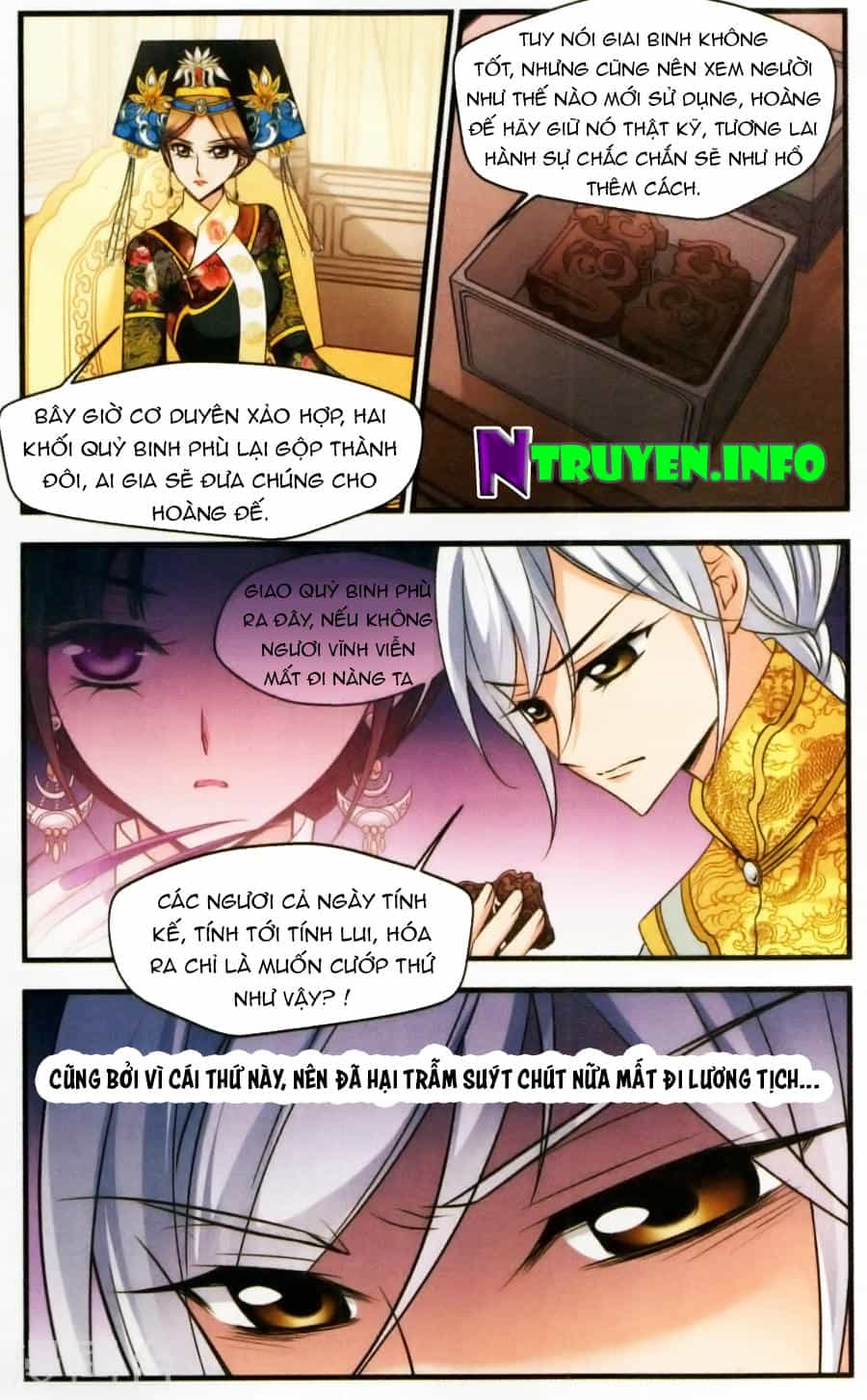Phi Đãi Nghiên Tuyết - Chương 137 - ảnh 13