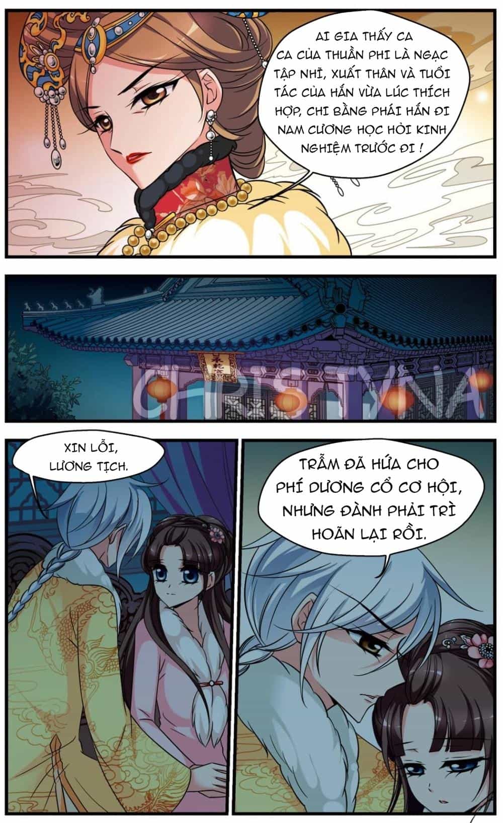 Phi Đãi Nghiên Tuyết - Chương 142 - ảnh 3
