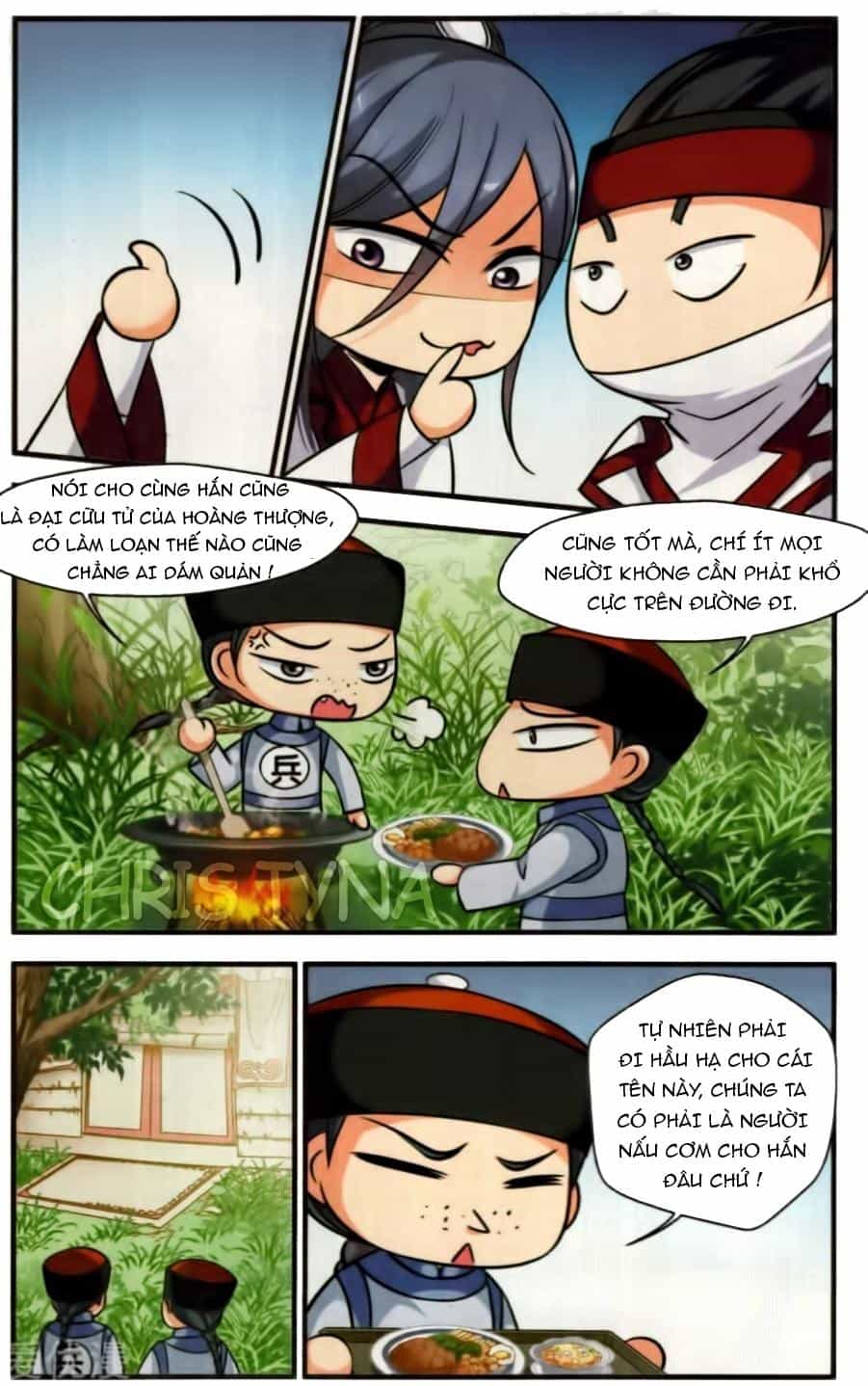 Phi Đãi Nghiên Tuyết - Chương 143 - ảnh 19