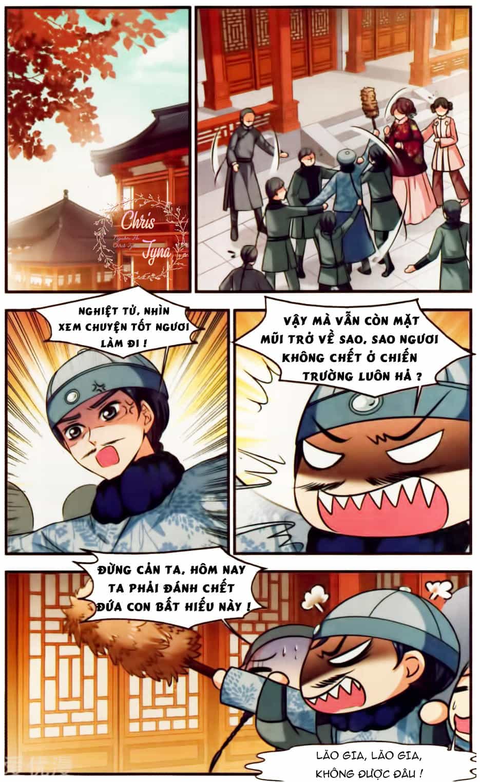 Phi Đãi Nghiên Tuyết - Chương 144 - ảnh 6
