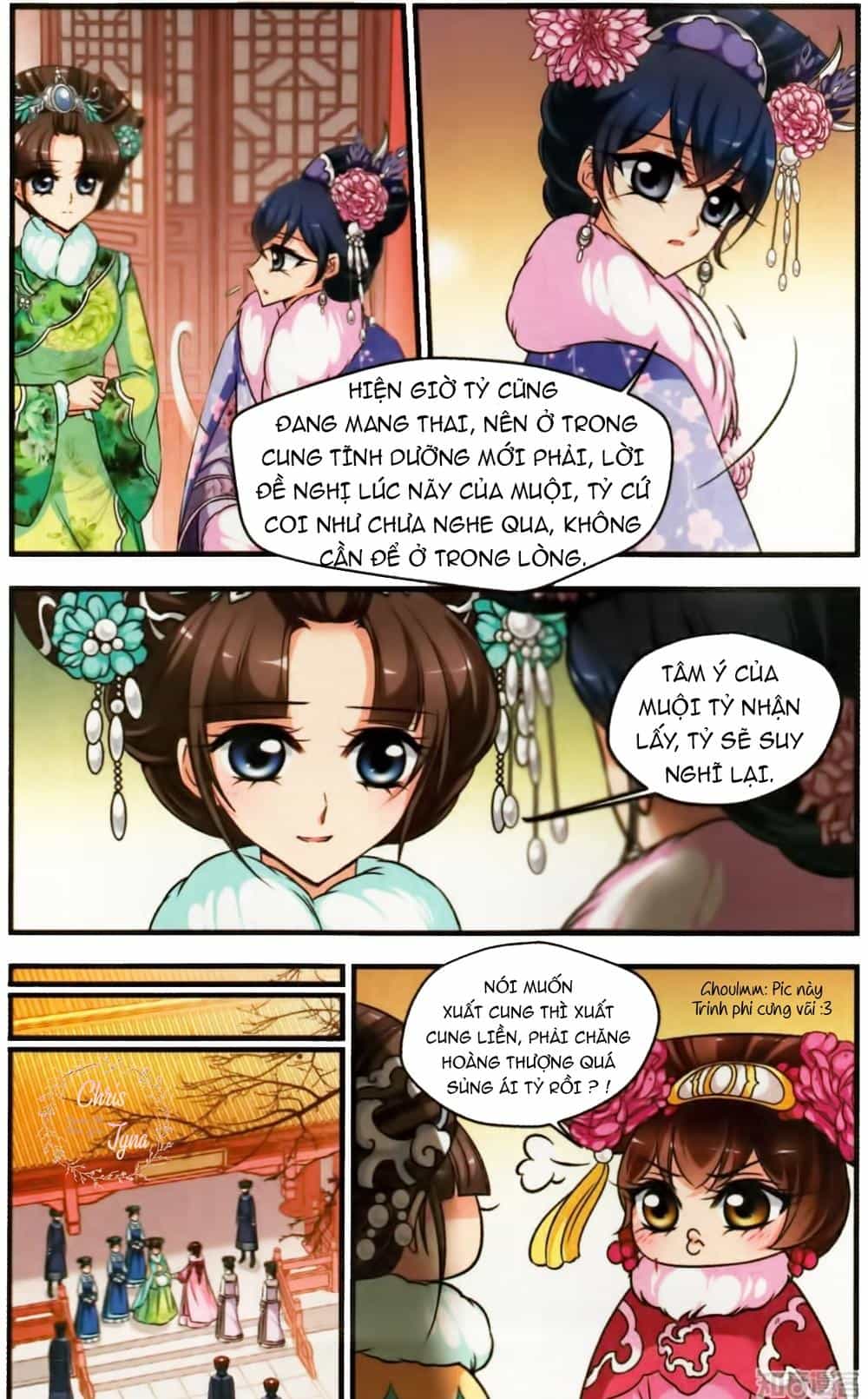 Phi Đãi Nghiên Tuyết - Chương 145 - ảnh 16