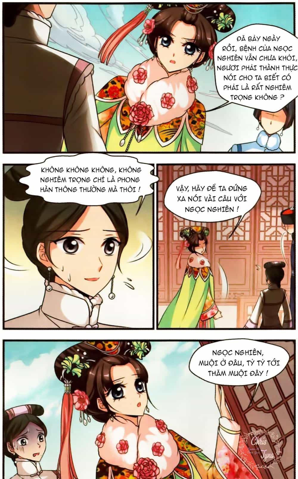 Phi Đãi Nghiên Tuyết - Chương 146 - ảnh 28