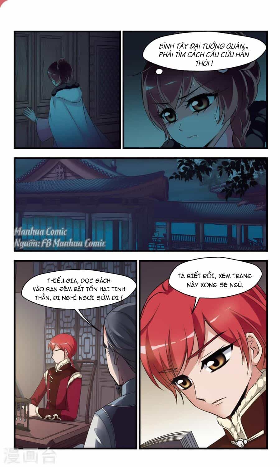 Phi Đãi Nghiên Tuyết - Chương 147 - ảnh 12