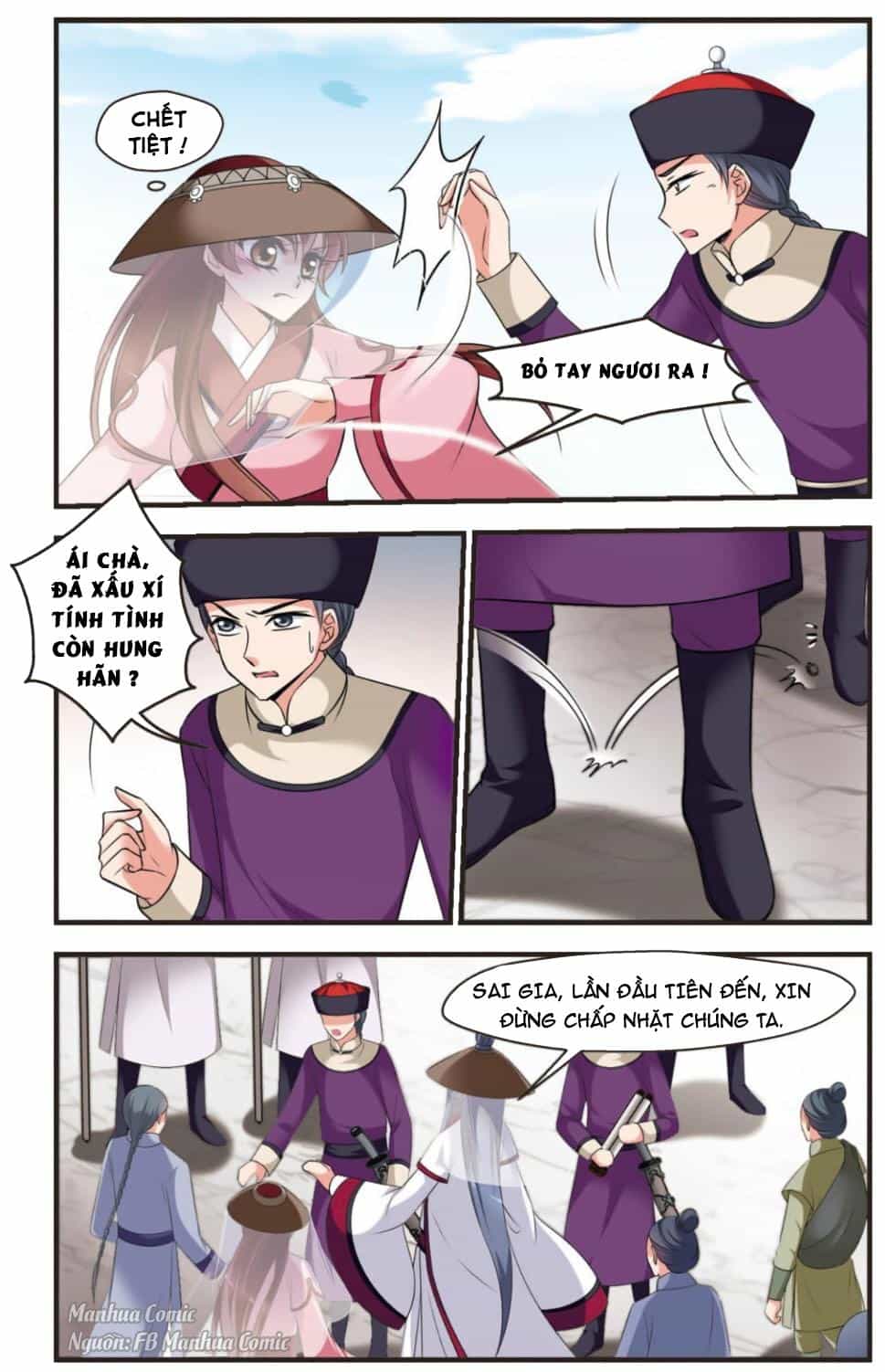 Phi Đãi Nghiên Tuyết - Chương 148 - ảnh 5