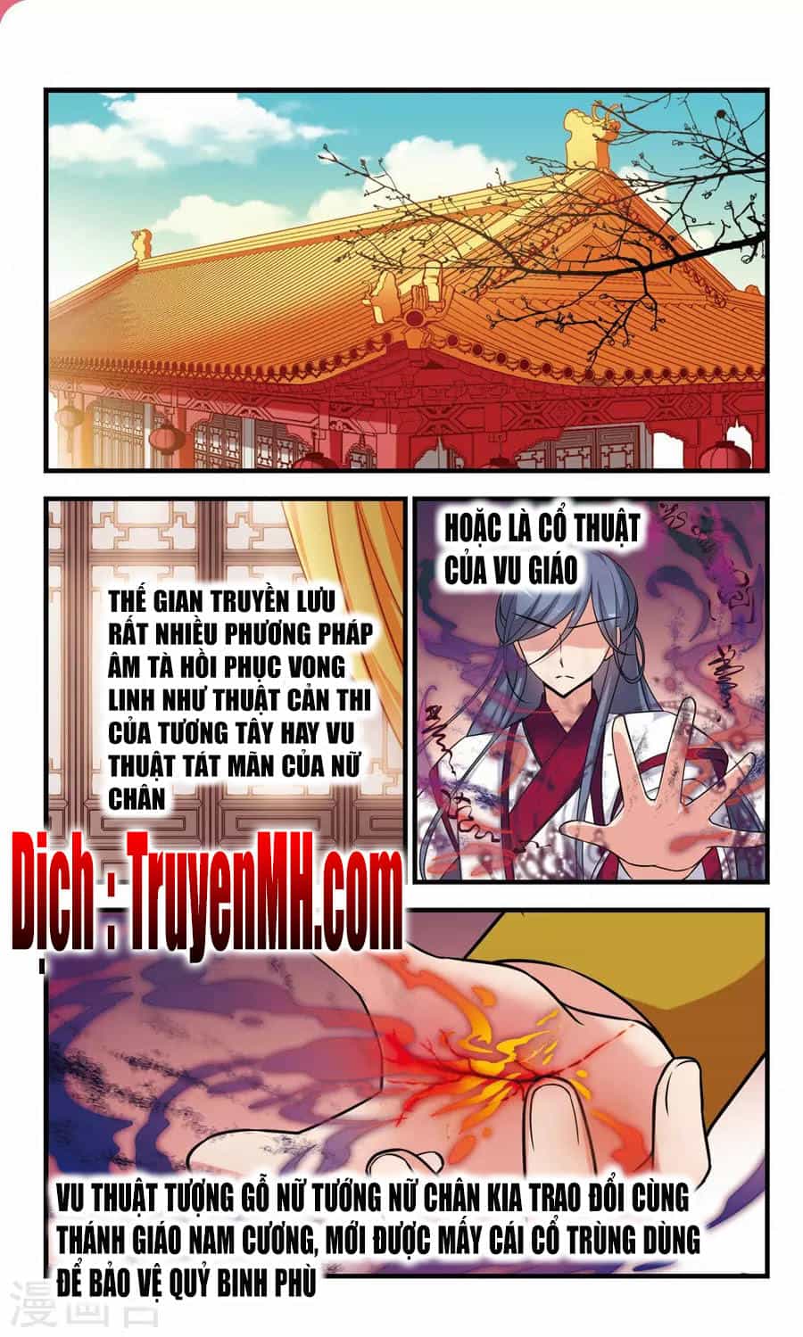 Phi Đãi Nghiên Tuyết - Chương 152.2 - ảnh 1
