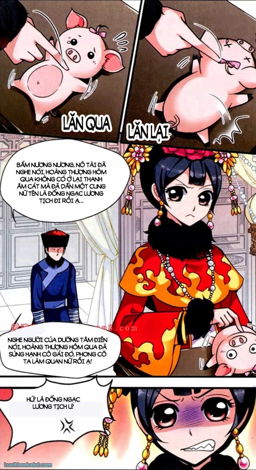 Phi Đãi Nghiên Tuyết - Chương 22 - ảnh 13