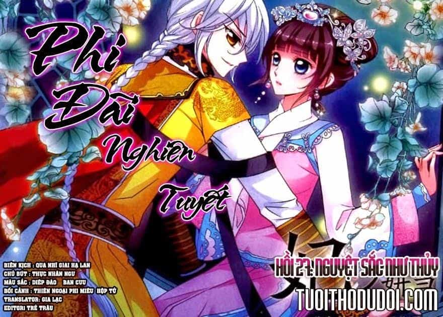Phi Đãi Nghiên Tuyết - Chương 27 - ảnh 2