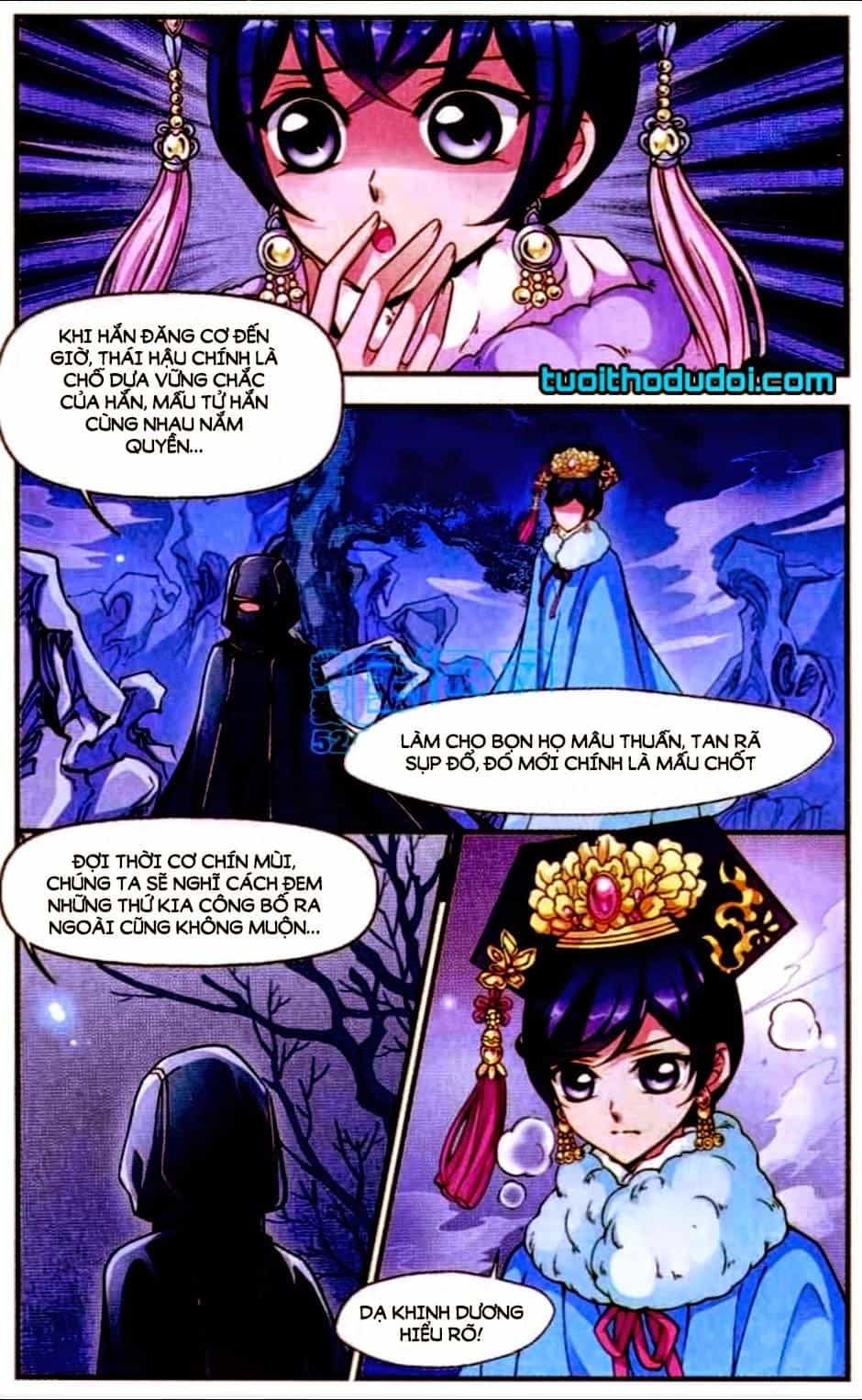 Phi Đãi Nghiên Tuyết - Chương 33 - ảnh 16