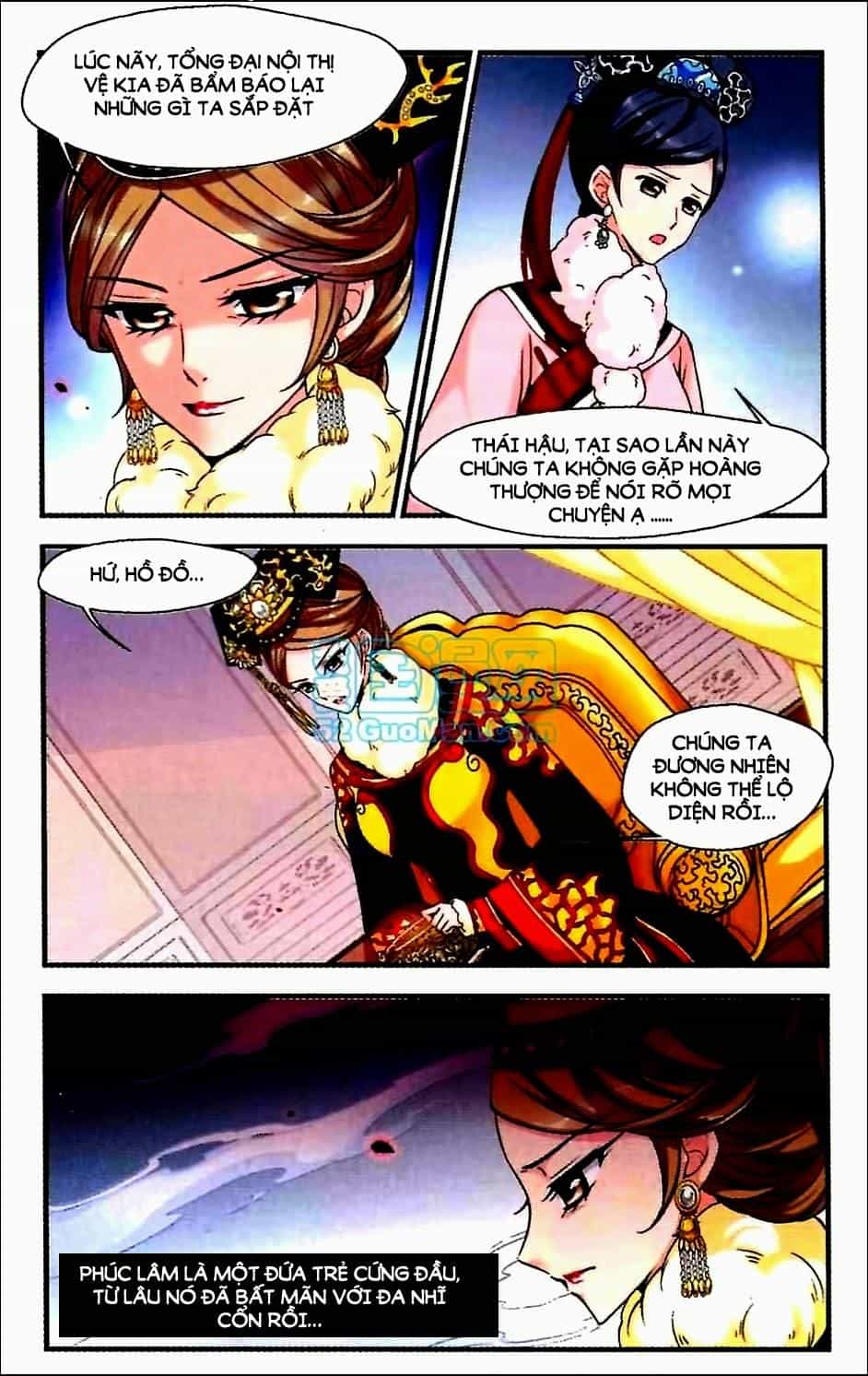 Phi Đãi Nghiên Tuyết - Chương 35 - ảnh 16