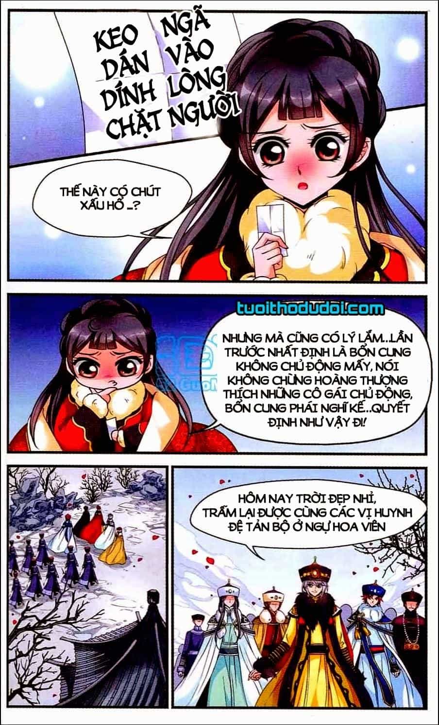Phi Đãi Nghiên Tuyết - Chương 38 - ảnh 13