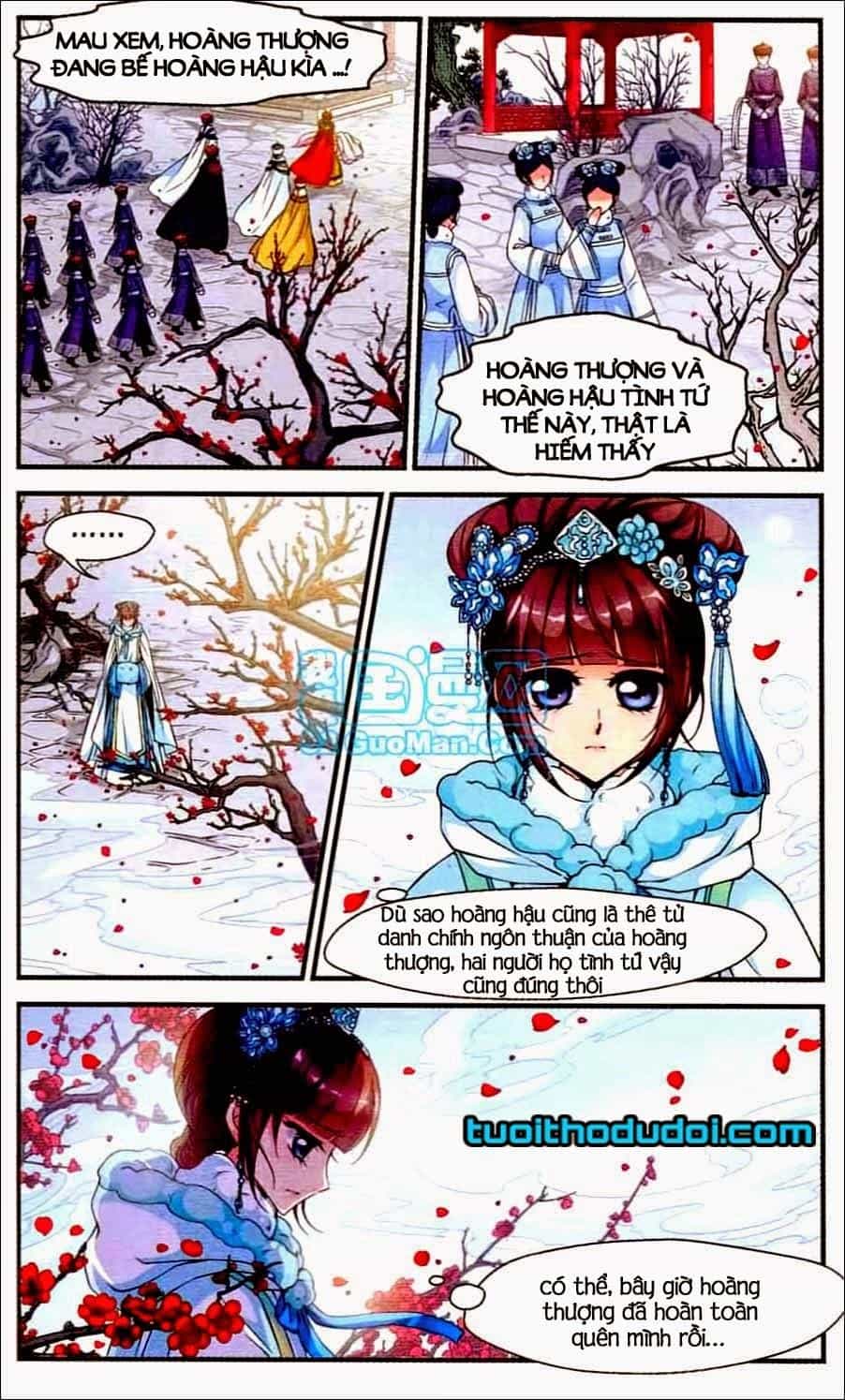 Phi Đãi Nghiên Tuyết - Chương 38 - ảnh 21