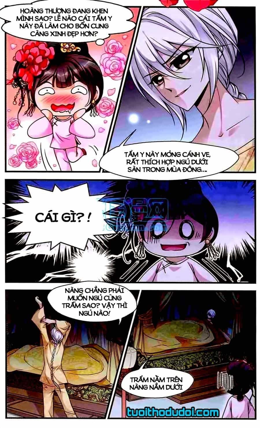 Phi Đãi Nghiên Tuyết - Chương 38 - ảnh 4