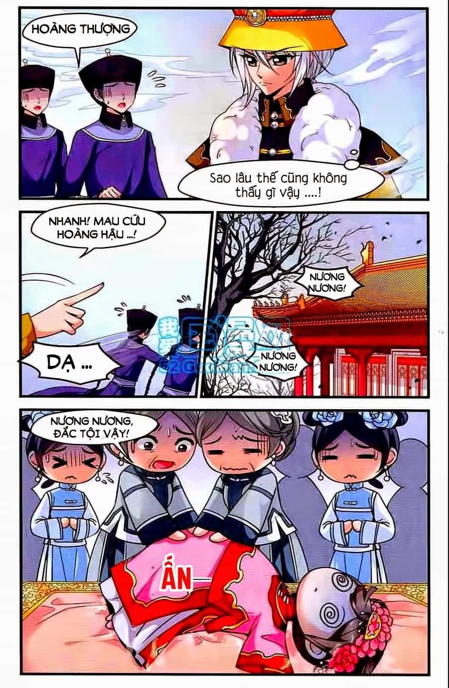 Phi Đãi Nghiên Tuyết - Chương 39 - ảnh 8