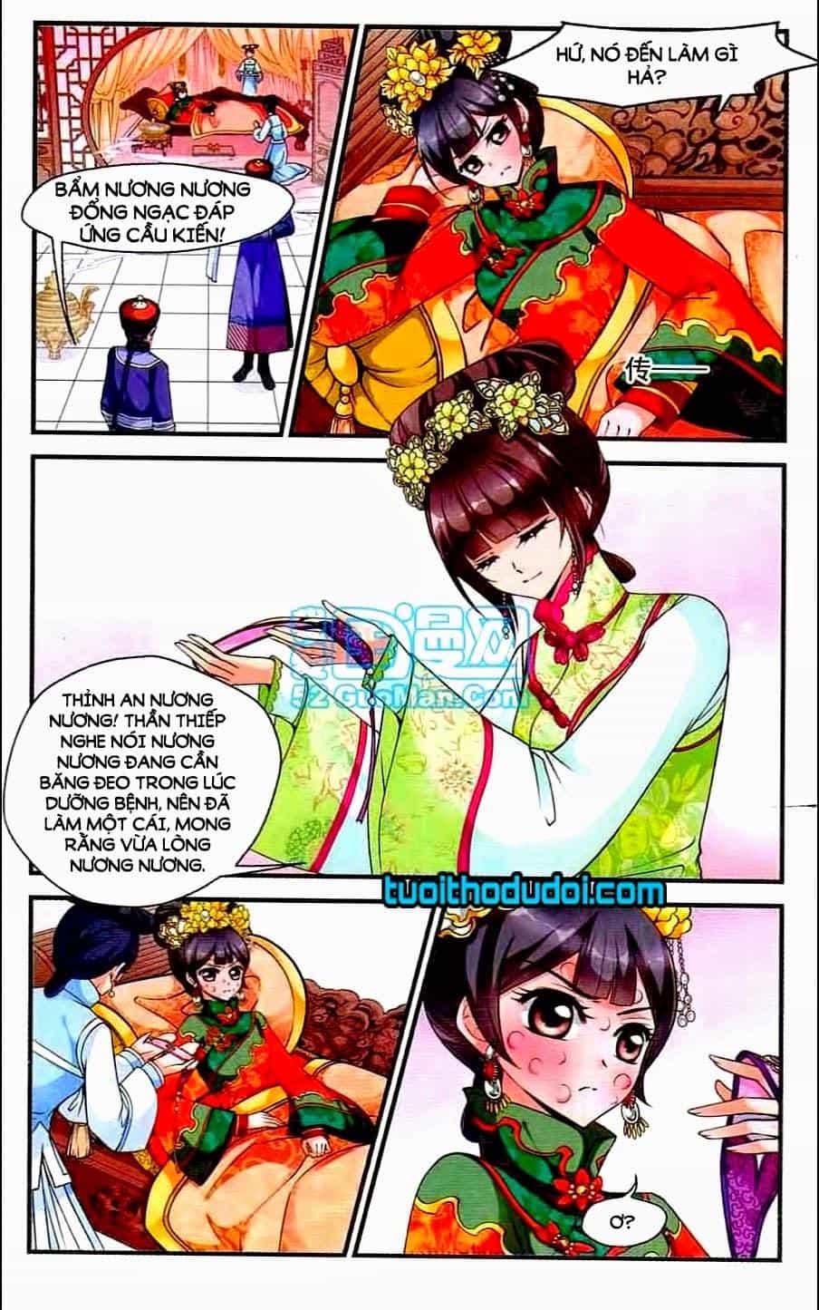Phi Đãi Nghiên Tuyết - Chương 40 - ảnh 11