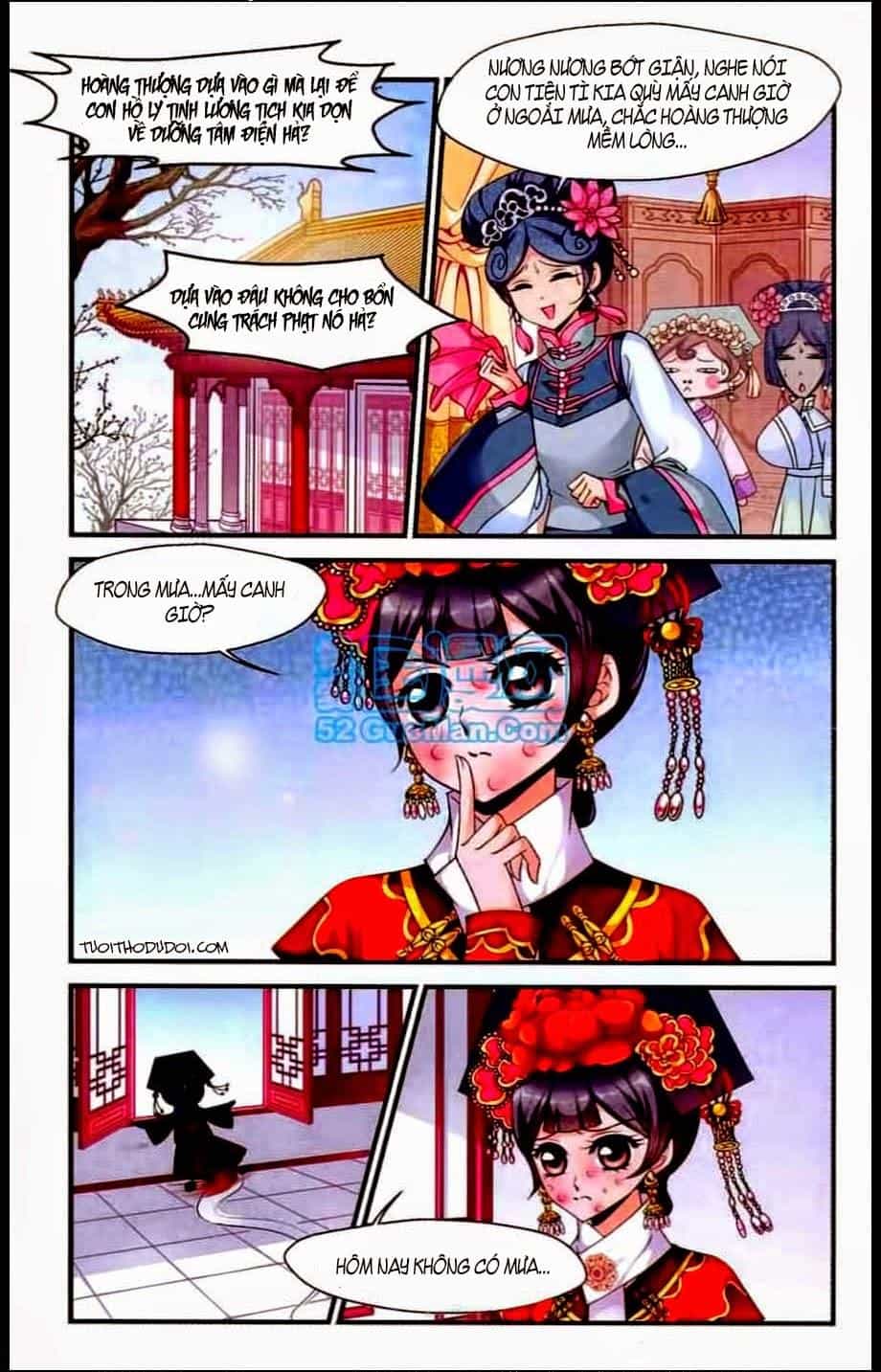 Phi Đãi Nghiên Tuyết - Chương 41 - ảnh 20
