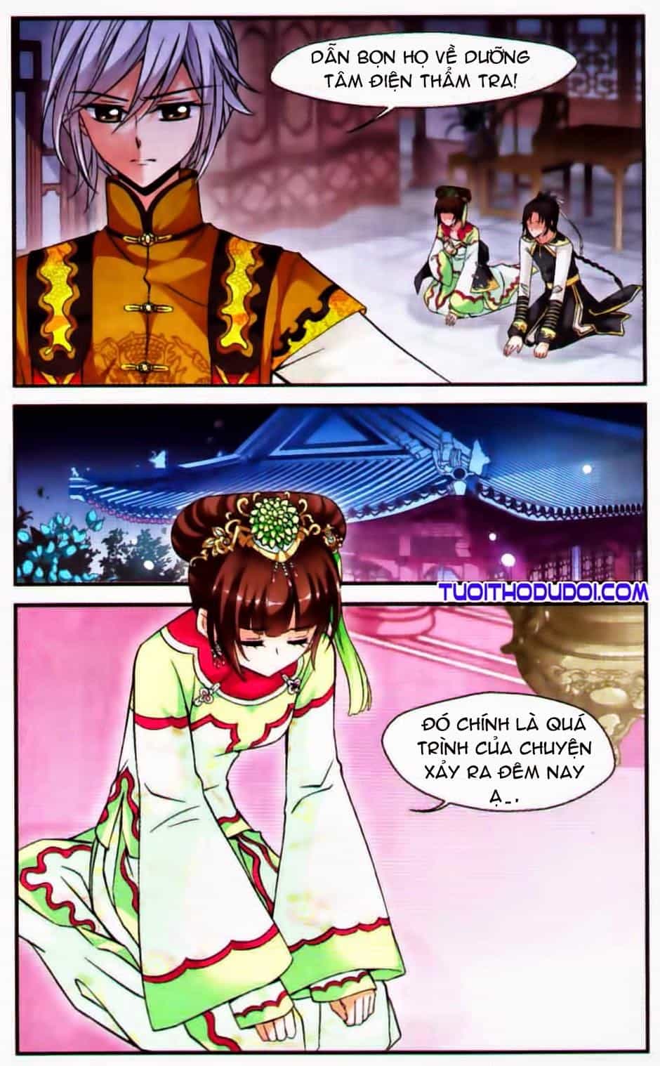 Phi Đãi Nghiên Tuyết - Chương 47 - ảnh 11
