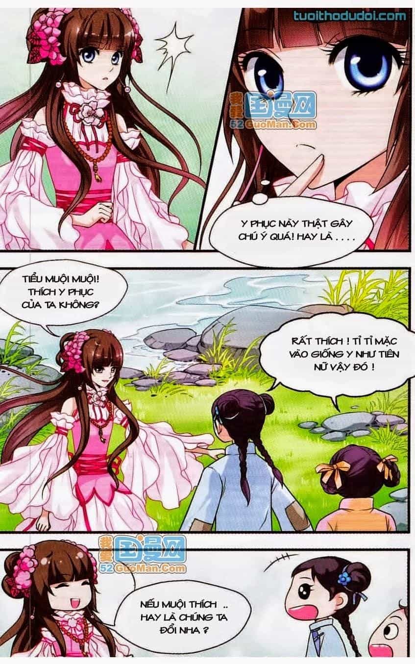 Phi Đãi Nghiên Tuyết - Chương 5 - ảnh 10