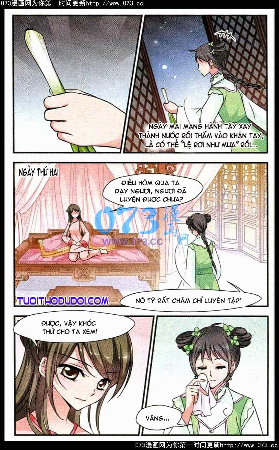 Phi Đãi Nghiên Tuyết - Chương 53 - ảnh 12