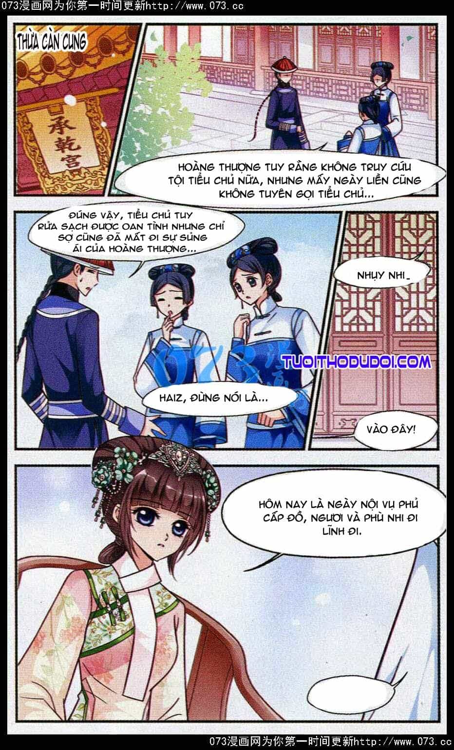 Phi Đãi Nghiên Tuyết - Chương 53 - ảnh 21
