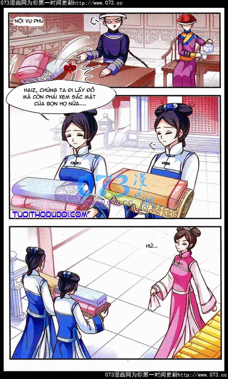 Phi Đãi Nghiên Tuyết - Chương 53 - ảnh 24