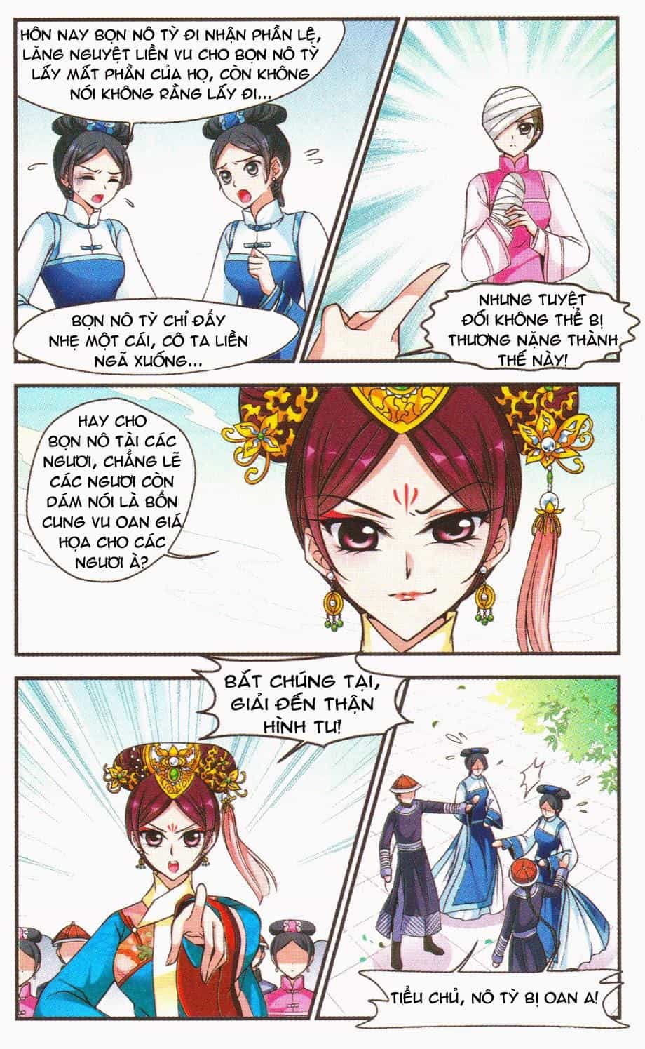 Phi Đãi Nghiên Tuyết - Chương 54 - ảnh 15