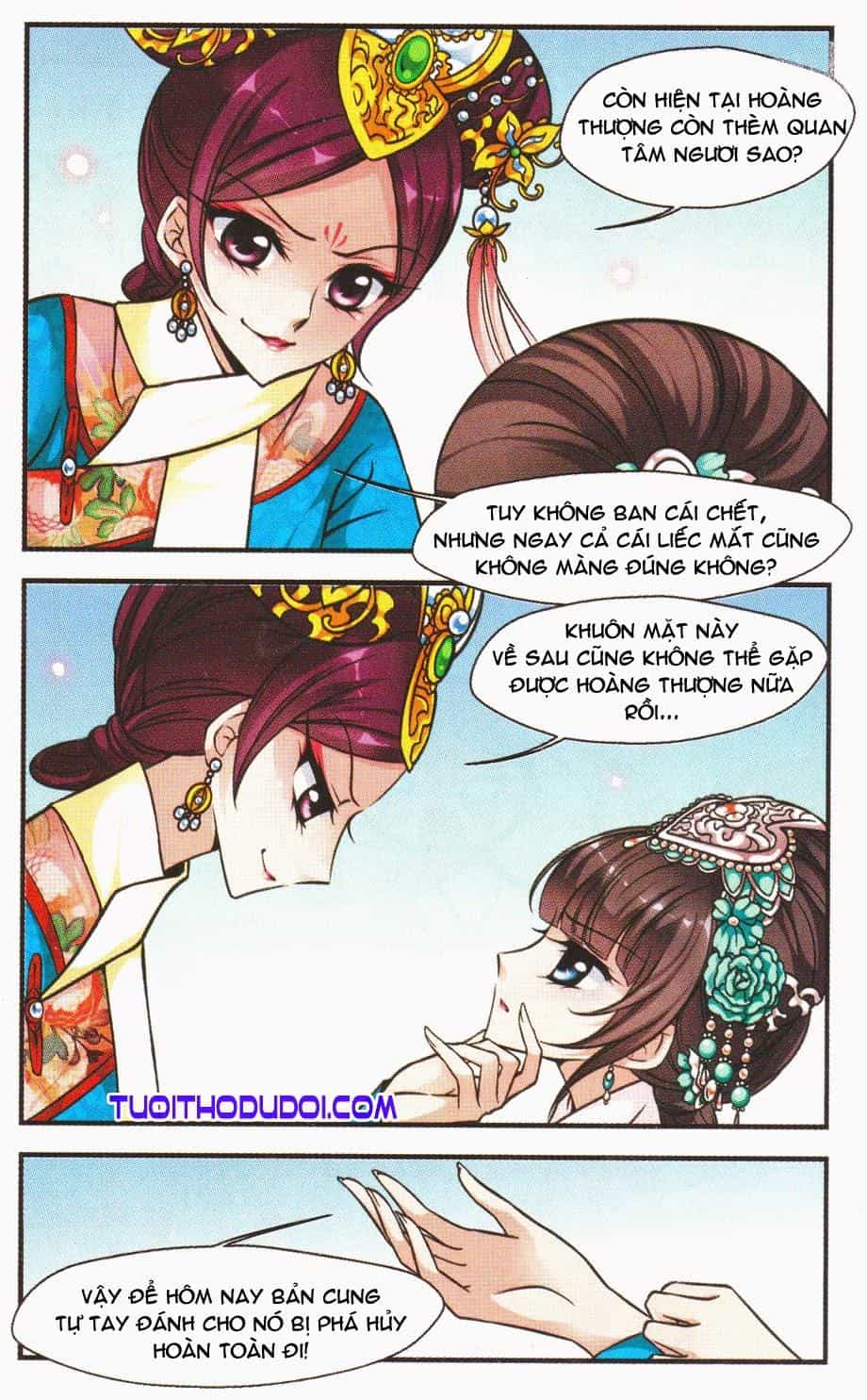 Phi Đãi Nghiên Tuyết - Chương 54 - ảnh 19