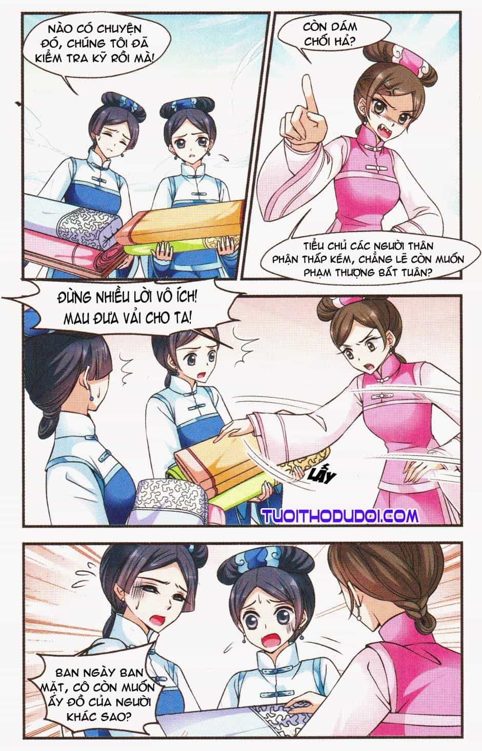 Phi Đãi Nghiên Tuyết - Chương 54 - ảnh 5