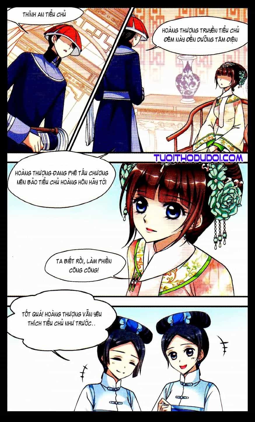 Phi Đãi Nghiên Tuyết - Chương 55 - ảnh 8