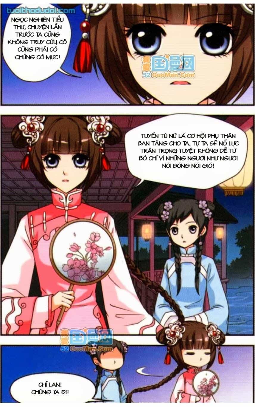 Phi Đãi Nghiên Tuyết - Chương 6 - ảnh 5