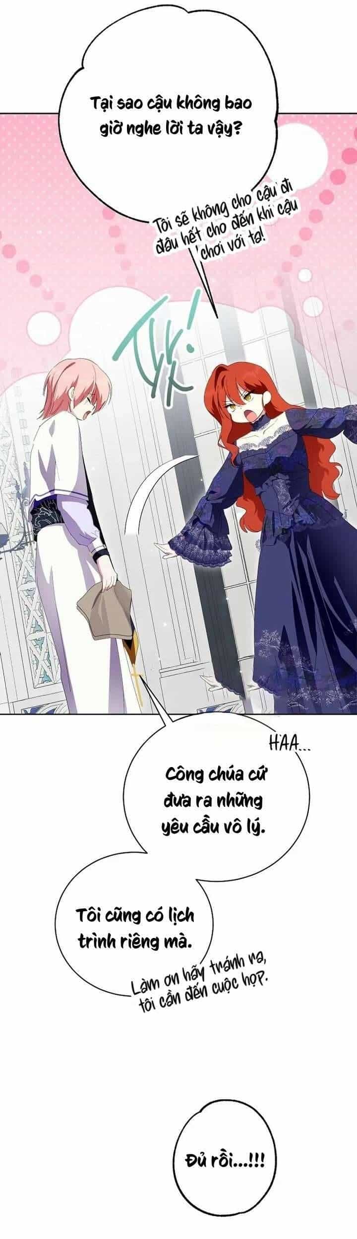 Phía Sau Mặt Nạ Của Nam Chính Hiền Lành - Chương 72 - ảnh 16