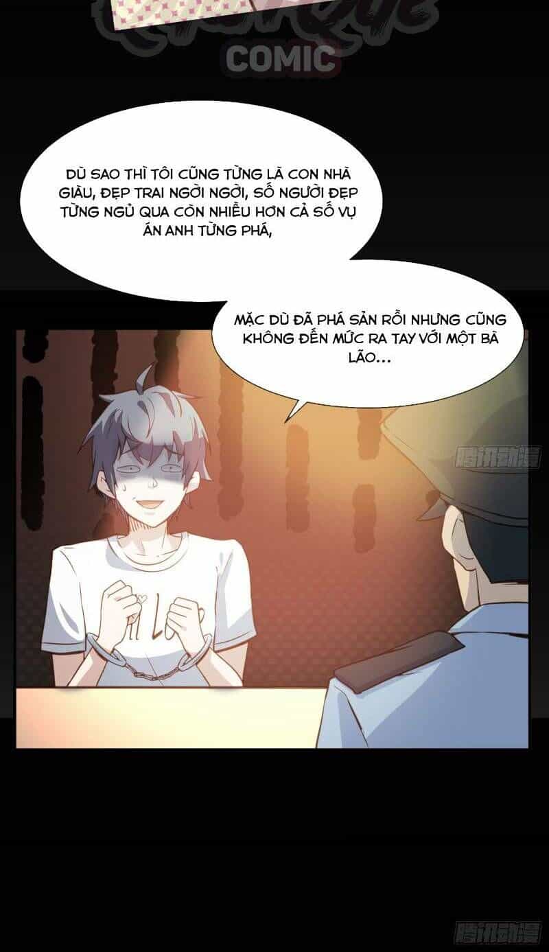 Phía Sau Sát Nhân Án - Chương 0 - ảnh 12