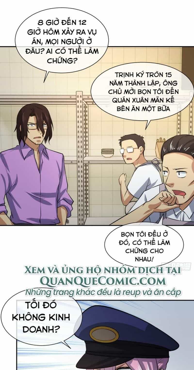 Phía Sau Sát Nhân Án - Chương 16 - ảnh 21