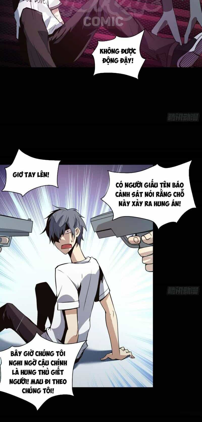 Phía Sau Sát Nhân Án - Chương 1 - ảnh 6