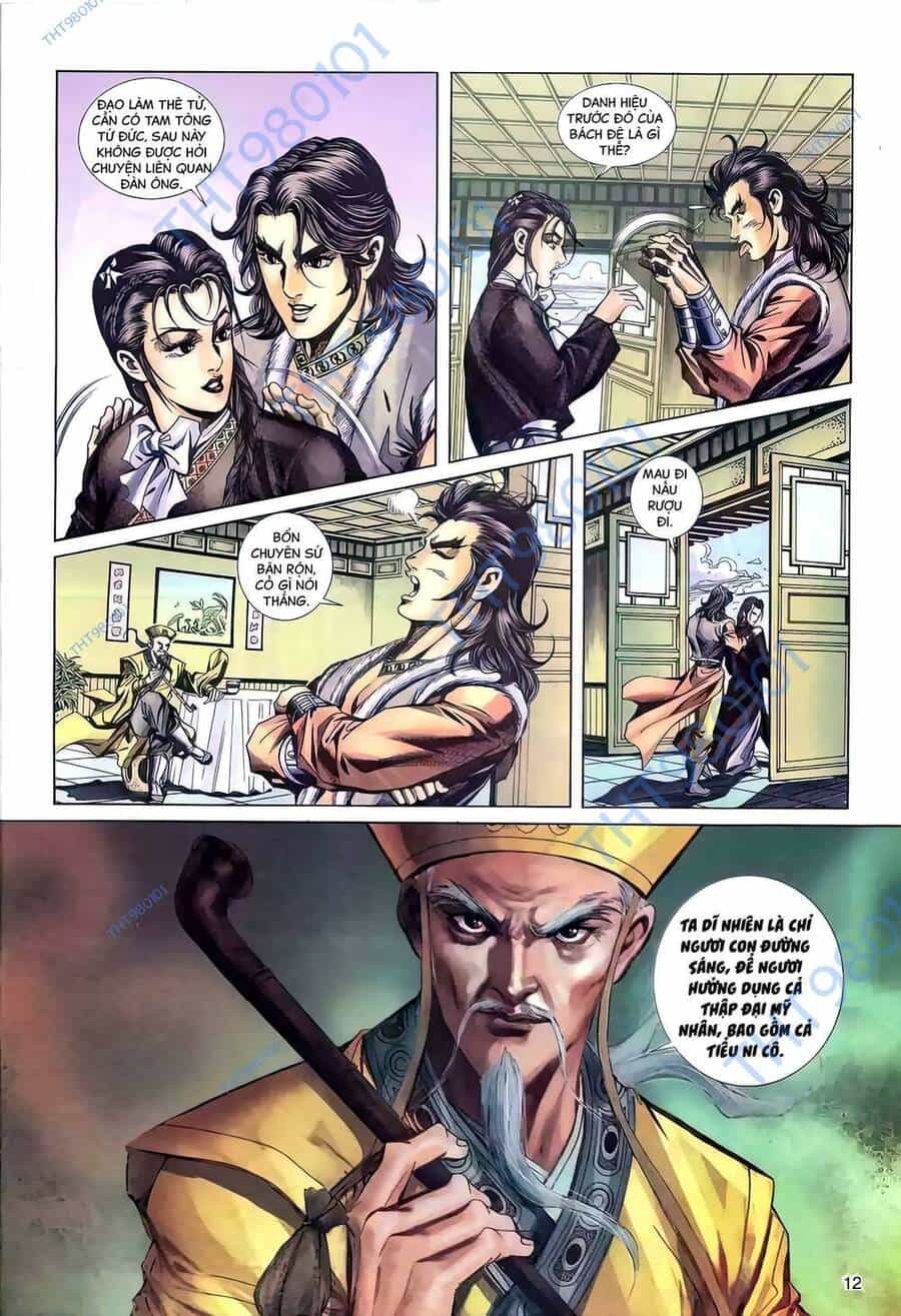 Phiên Vân Phúc Vũ Ii - Chương 100 - ảnh 11