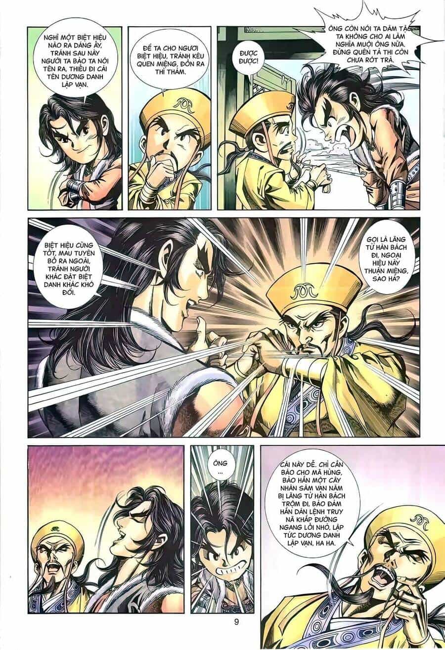 Phiên Vân Phúc Vũ Ii - Chương 100 - ảnh 8