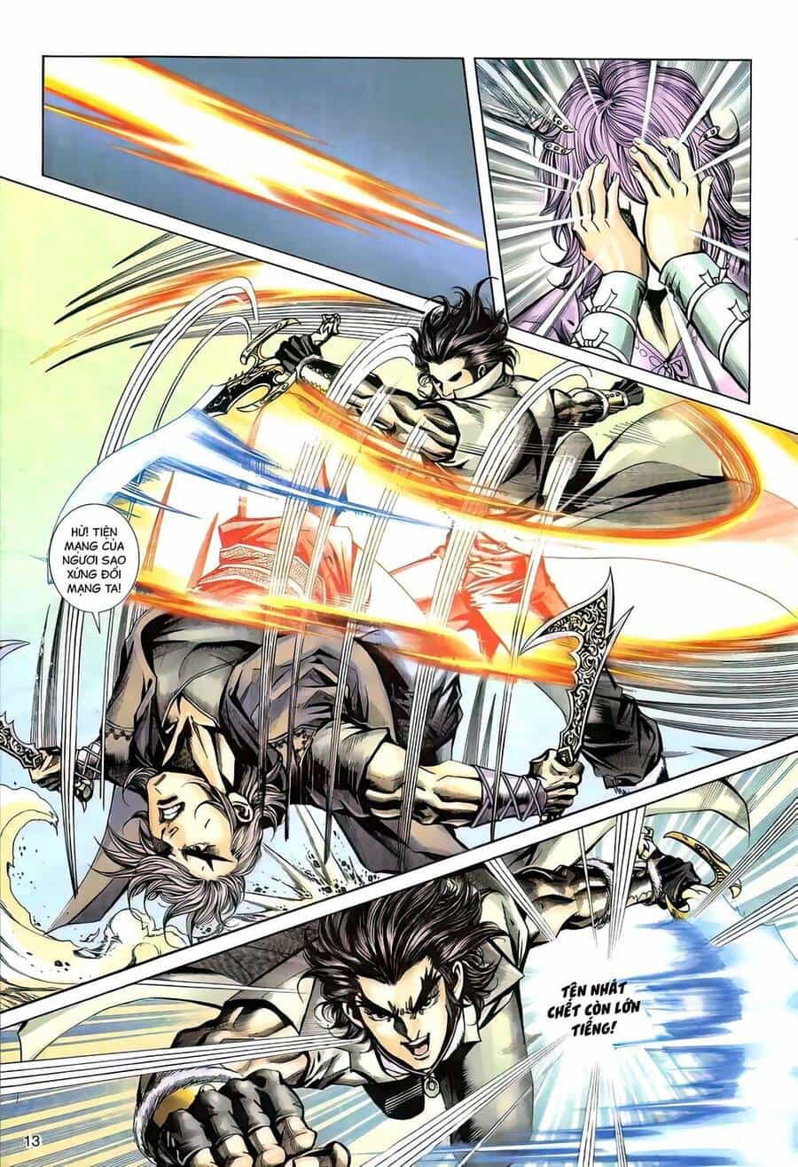 Phiên Vân Phúc Vũ Ii - Chương 104 - ảnh 12