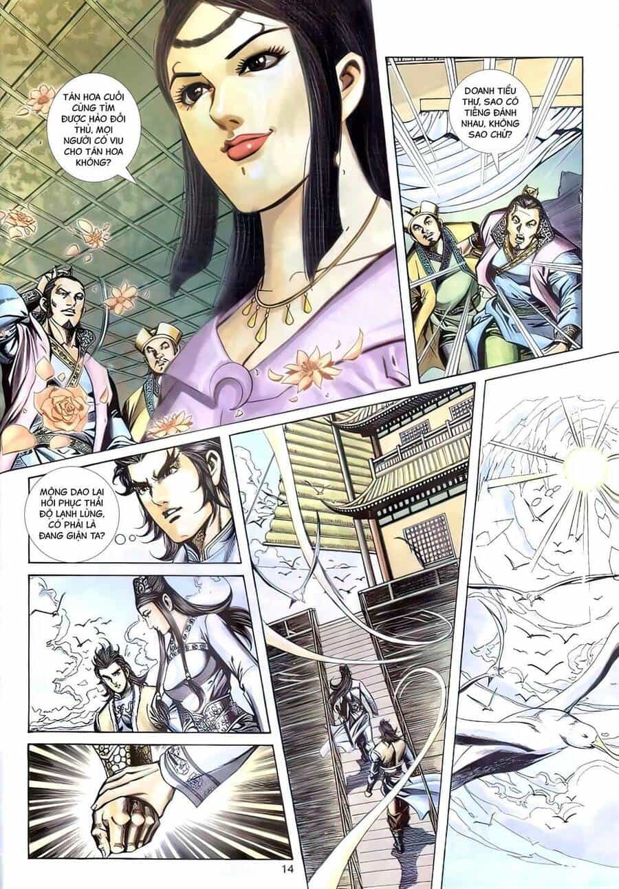 Phiên Vân Phúc Vũ Ii - Chương 107 - ảnh 13