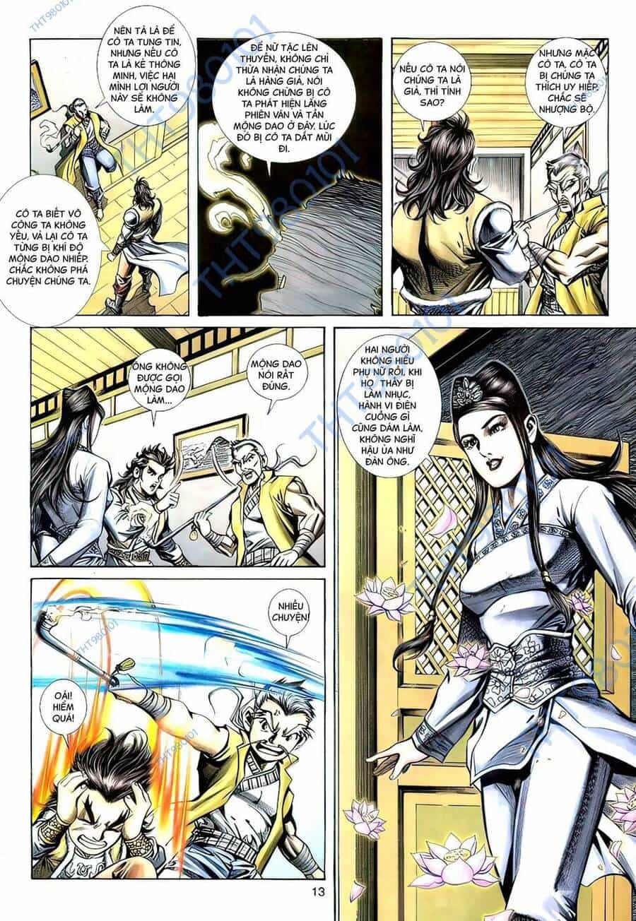 Phiên Vân Phúc Vũ Ii - Chương 109 - ảnh 11