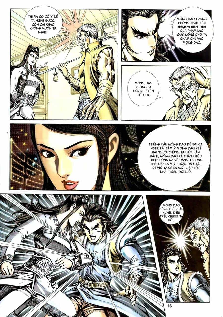 Phiên Vân Phúc Vũ Ii - Chương 109 - ảnh 14