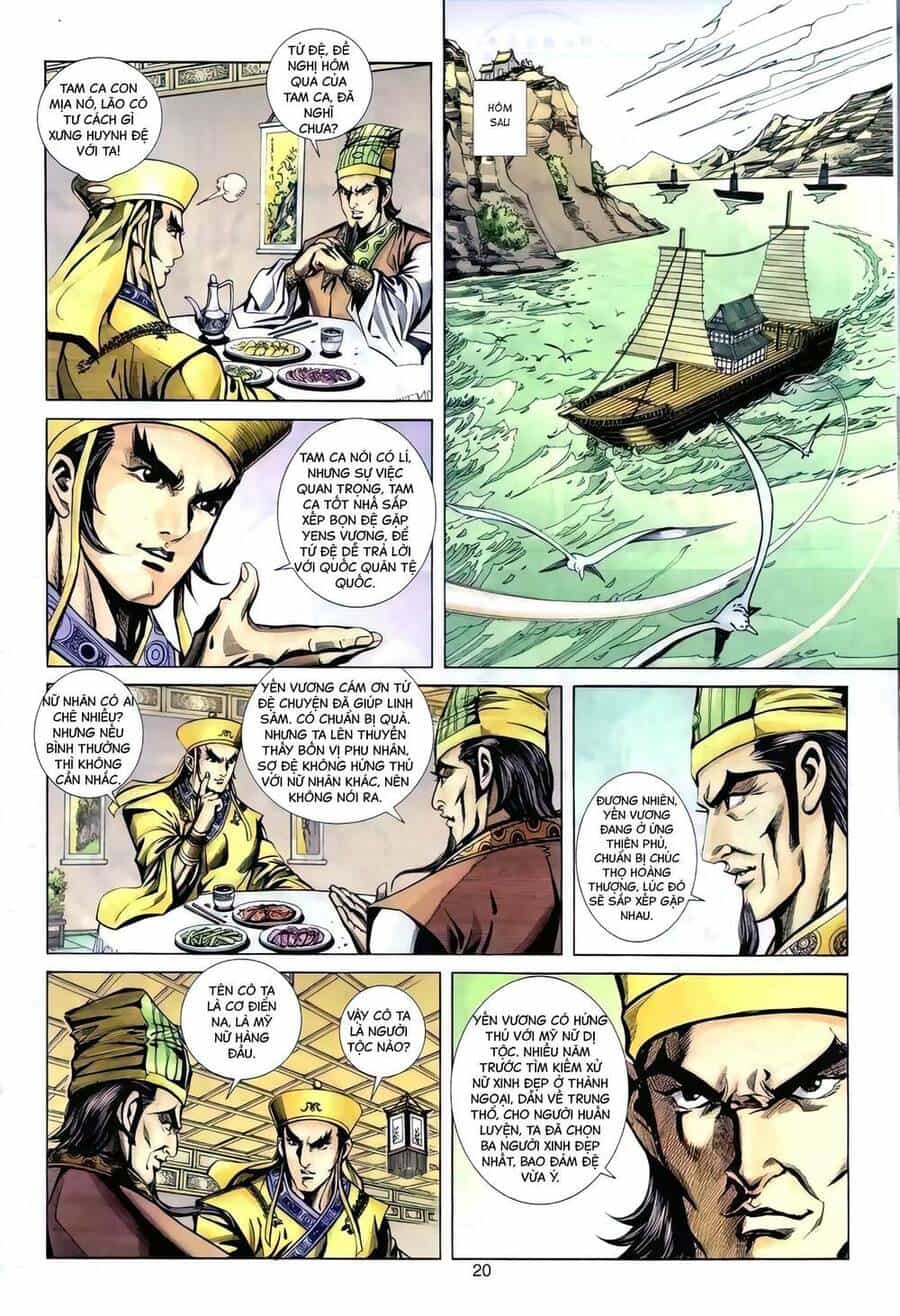 Phiên Vân Phúc Vũ Ii - Chương 121 - ảnh 19
