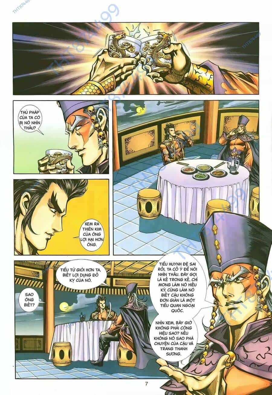 Phiên Vân Phúc Vũ Ii - Chương 140 - ảnh 6