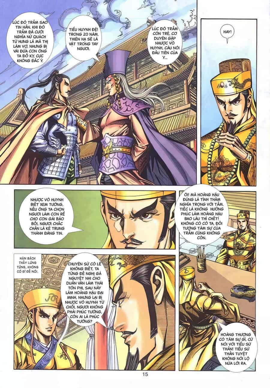 Phiên Vân Phúc Vũ Ii - Chương 141 - ảnh 14