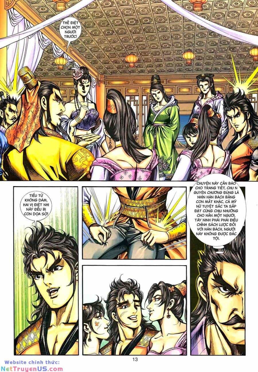 Phiên Vân Phúc Vũ Ii - Chương 151 - ảnh 12
