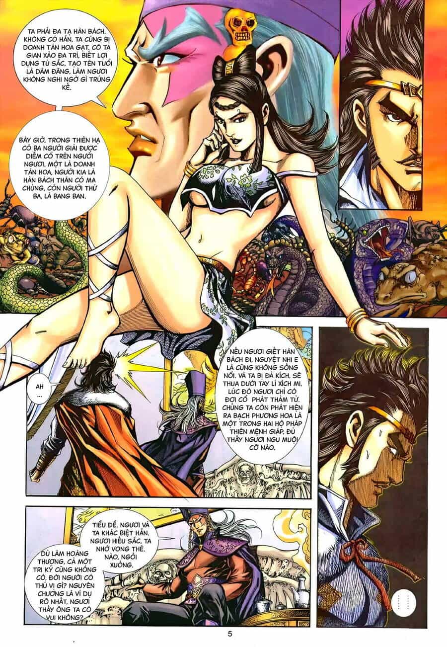 Phiên Vân Phúc Vũ Ii - Chương 173 - ảnh 4